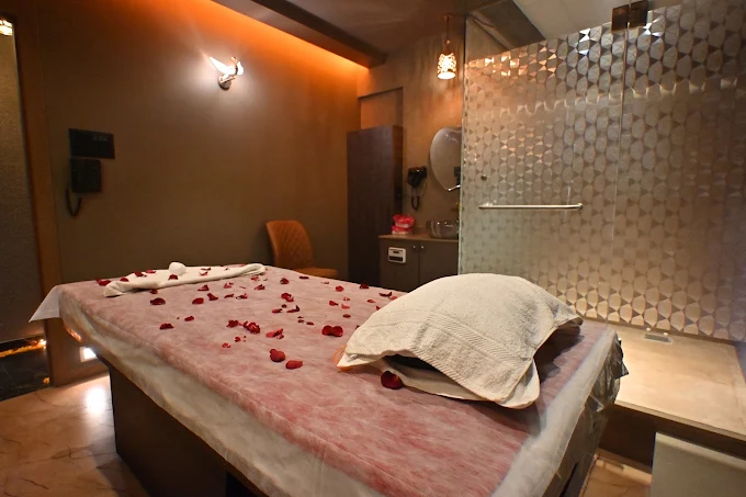 Spa wellness experience