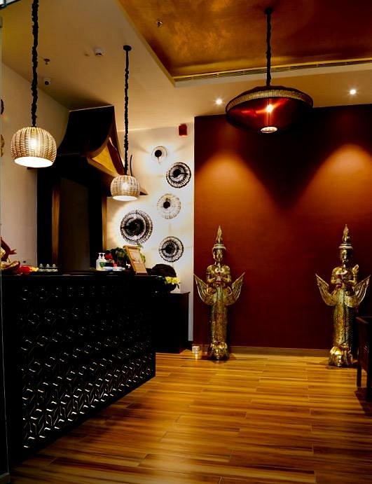Royal Heaven Spa treatment room